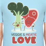 Овощно-мясная любовь