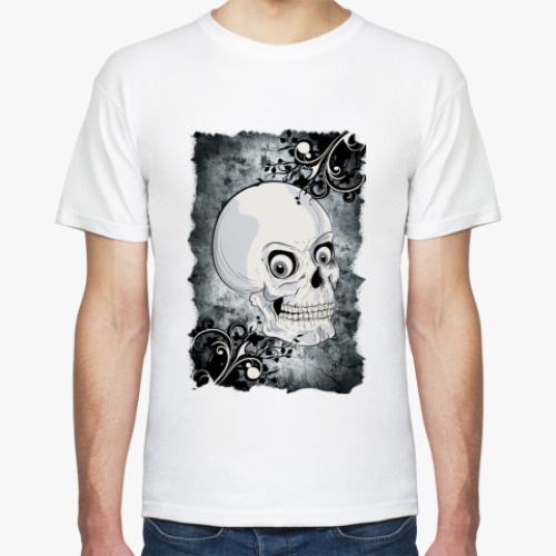 Футболка Skull design