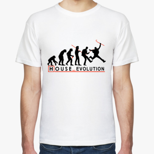 Футболка House evolution