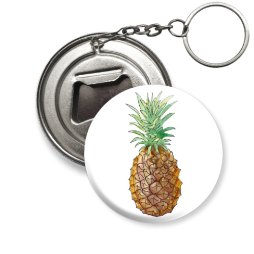 Брелок-открывашка Pineapple