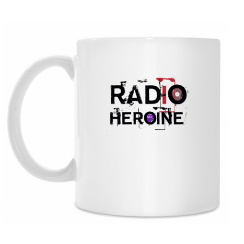 Кружка Radio Heroine