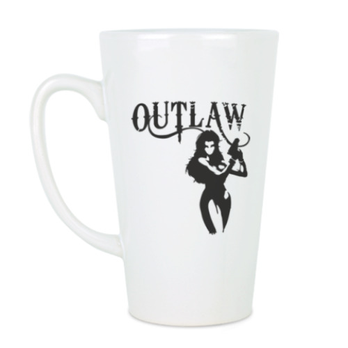 Чашка Латте Outlaw
