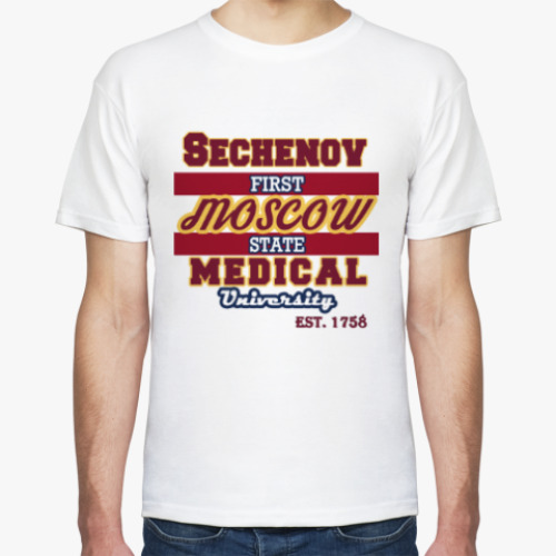 Футболка Первый Мед Сеченова