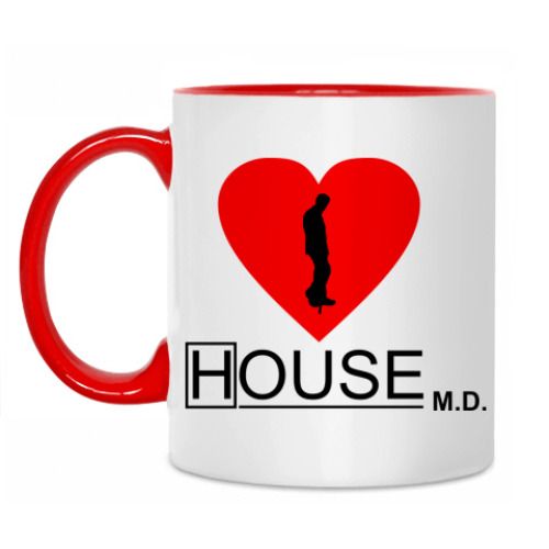 Кружка I love house