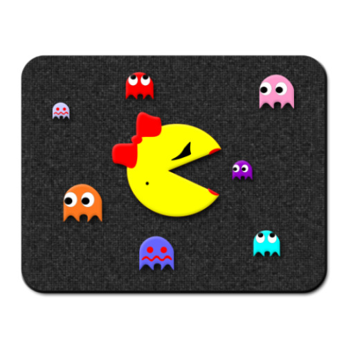 Коврик для мыши Ms.PacMan Forever!