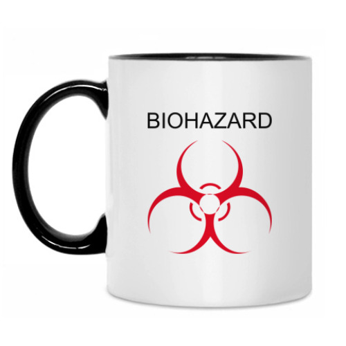 Кружка Biohazard