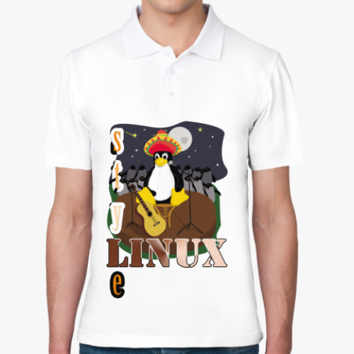 Рубашка поло Linux