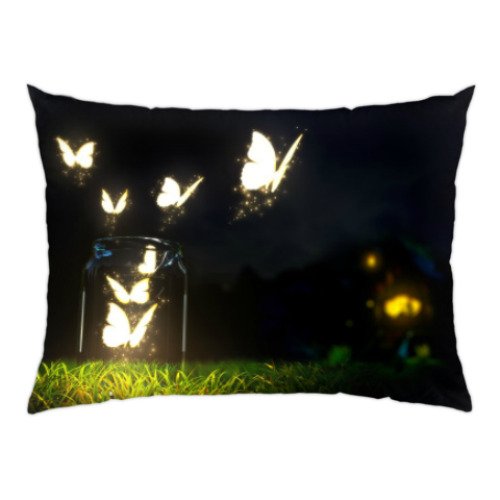Подушка Ночные бабочки