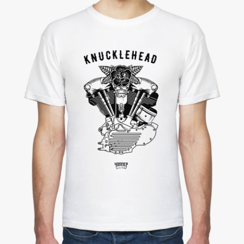 Футболка 'Knucklehead'