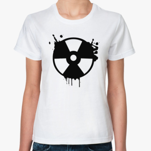 Классическая футболка радиация