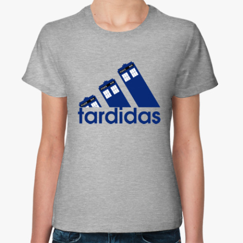 Женская футболка Tardidas