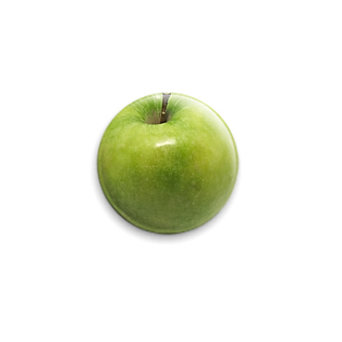 Значок 25мм Apple