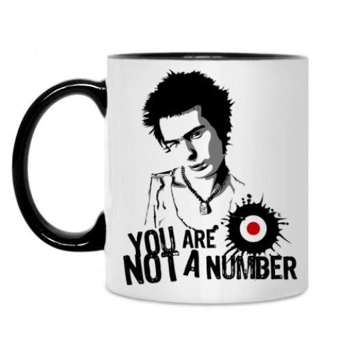 Кружка Sid Vicious