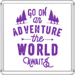 Go on an adventure! The world awaits!