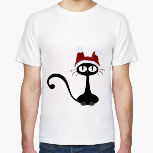 Футболка Кот