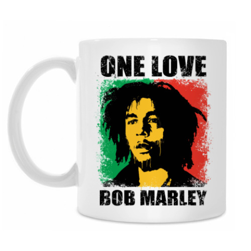 Кружка Bob Marley