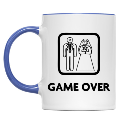 Кружка Game Over