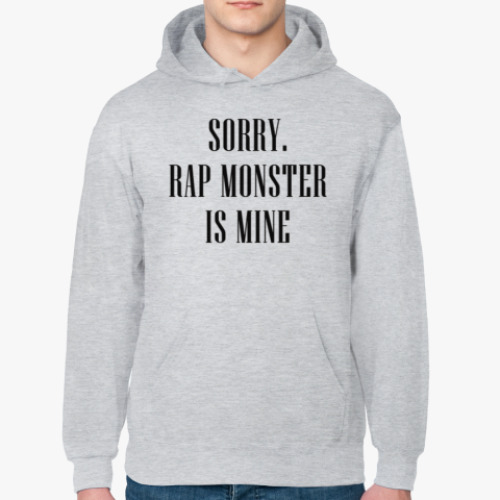 Толстовка худи Sorry. Rap Monster is mine