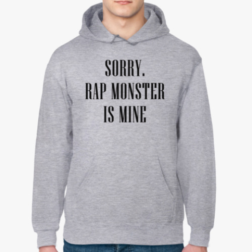 Толстовка худи Sorry. Rap Monster is mine