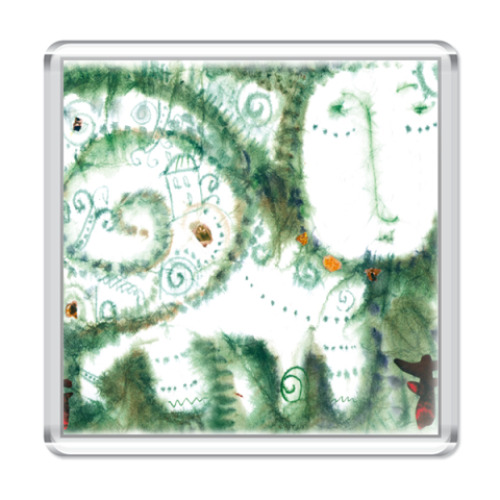 Магнит Улитка