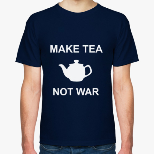 Футболка Make Tea Not War