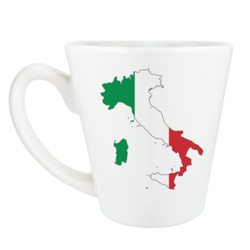 Чашка Латте Италия