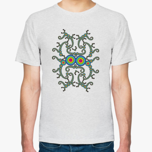 Футболка Psycho Fractal