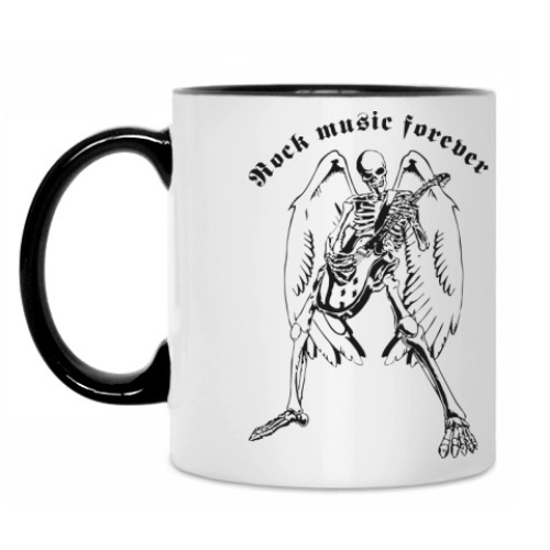 Кружка Rock music forever