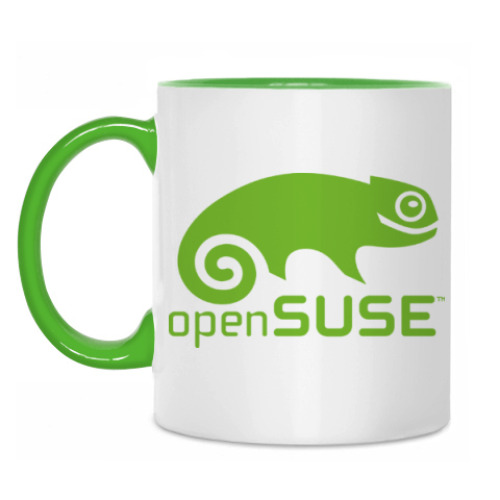 Кружка OpenSUSE