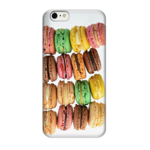 Чехол для iPhone 6/6s macarons