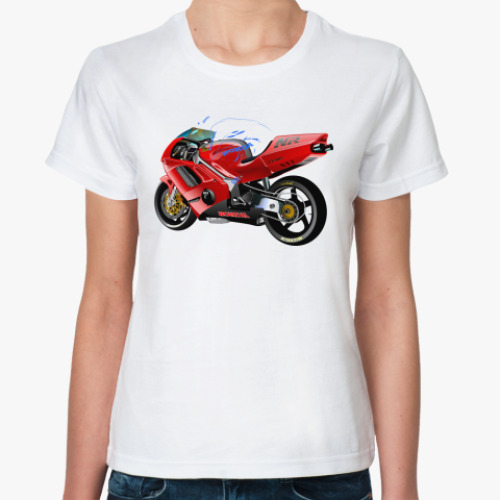 Классическая футболка Honda