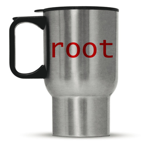 Кружка-термос root (красный)