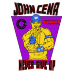 WWE John cena Never give up