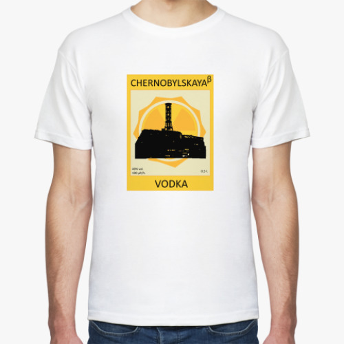 Футболка VODKA CHERNOBYLSKAY