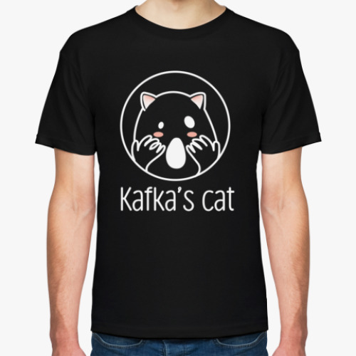 Футболка Kafka's cat