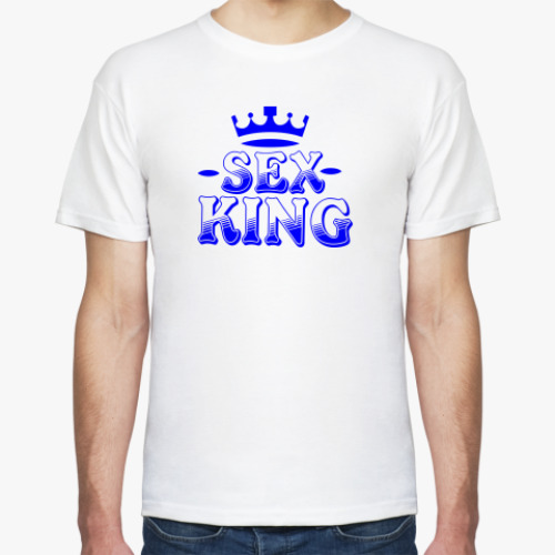 Футболка Sex king