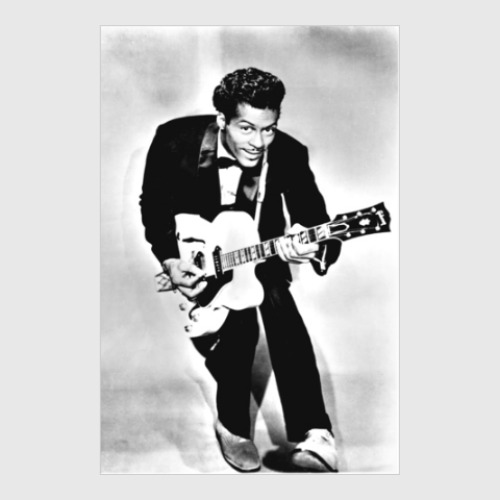 Постер Chuck Berry Чак Берри