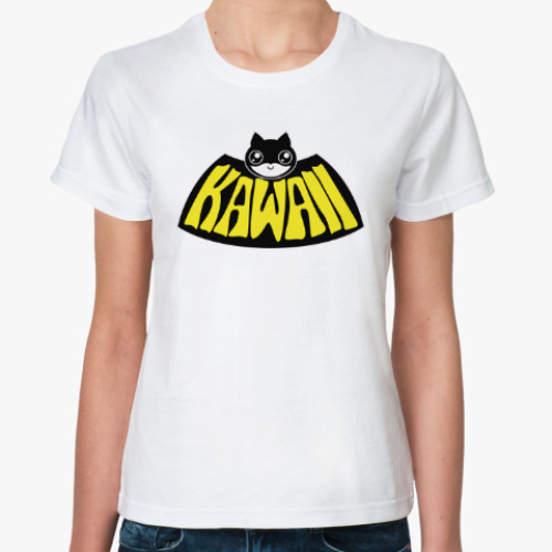 Классическая футболка Kawaii Batman