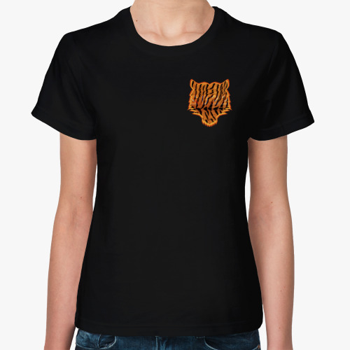 Женская футболка Год тигра 2022