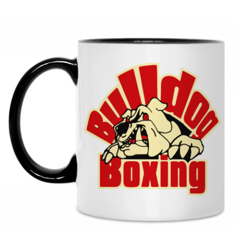 Кружка Bulldog Boxing