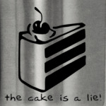 the cake is a lie