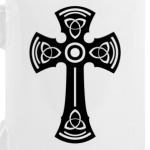 Крест тамплиера с девизом