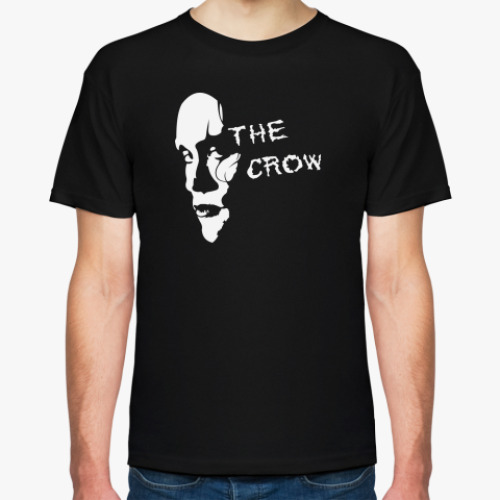 Футболка The crow