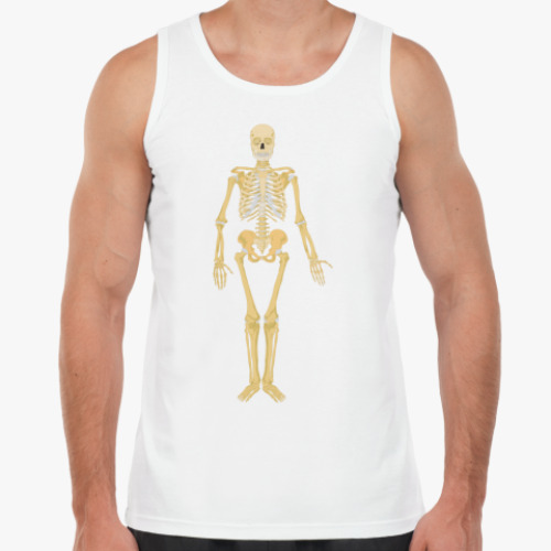 Майка Human skeleton