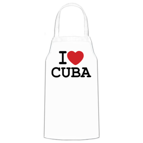 Фартук  I Love Cuba