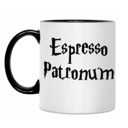 Кружка Espresso patronum