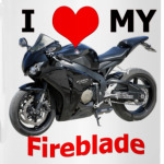 I Love my fireblade