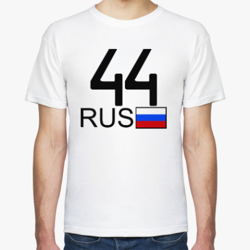 Футболка 44 RUS (A777AA)