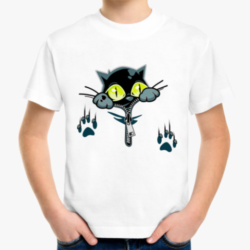 Детская футболка BLACK CAT