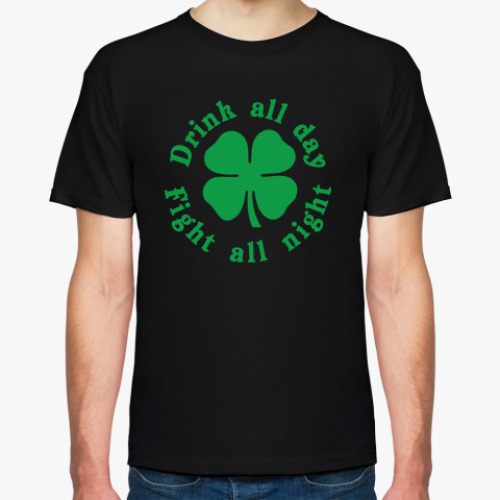 Футболка Irish drink